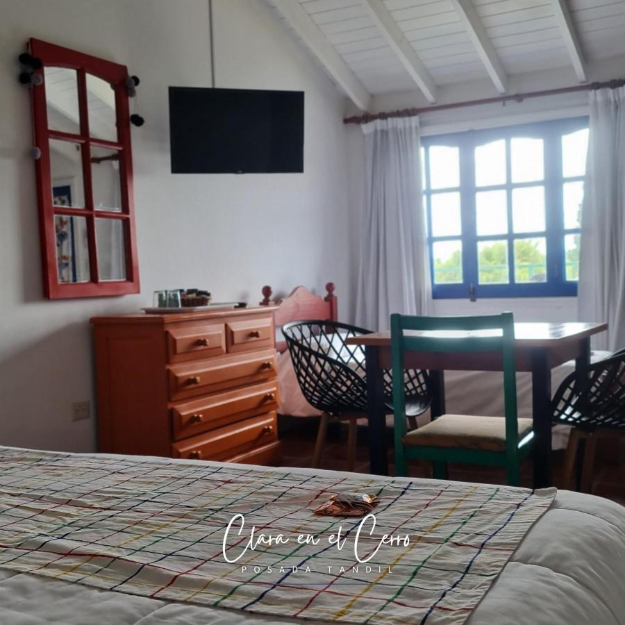 Clara En El Cerro Hotel Tandil Eksteriør billede